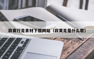 海南寂寞行走素材下载网站（寂寞走是什么歌）